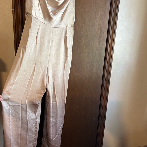 Brand new, never worn champagne jumpsuit! - Picture 3 of 4